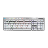 Logitech® G915 X LIGHTSPEED Low-Profile Wireless Gaming Keyboard - WHITE - US INT'L - hmatová