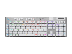 Logitech® G915 X LIGHTSPEED Low-Profile Wireless Gaming Keyboard - WHITE - US INT'L