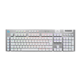 Logitech® G915 X LIGHTSPEED Low-Profile Wireless Gaming Keyboard - WHITE - US INT'L