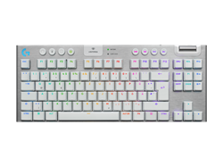 Logitech® G915 X LIGHTSPEED TKL Low-Profile Wireless Gaming Keyboard - WHITE - US INT'L - hmatová