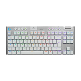Logitech® G915 X LIGHTSPEED TKL Low-Profile Wireless Gaming Keyboard - WHITE - US INT'L - hmatová