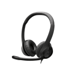 Logitech® H390 USB-C Headset - MIDNIGHT BLACK