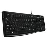 Logitech® K120 for Business OEM keyboard - black - SK/CZ layout - USB - EMEA