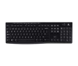 Logitech® K270 Wireless Keyboard - N/A - US INT'L - 2.4GHZ