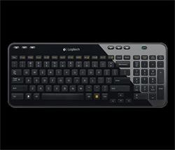 Logitech® K360 Wireless Keyboard - DE layout
