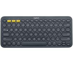 Logitech® K380 Multi-Device Bluetooth® Keyboard Dark Grey (US INTL)