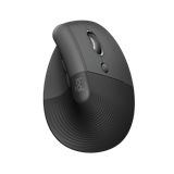 Logitech® Lift Vertical Ergonomic Mouse for Business - GRAPHITE / BLACK - pre pravákov