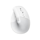 Logitech® Lift Vertical Ergonomic Mouse - OFF-WHITE/PALE GREY - EMEA