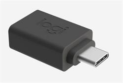 Logitech® Logi Adaptor USB-C (M) To USB-A (F)