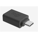Logitech® Logi Adaptor USB-C TO USB-A - N/A - EMEA