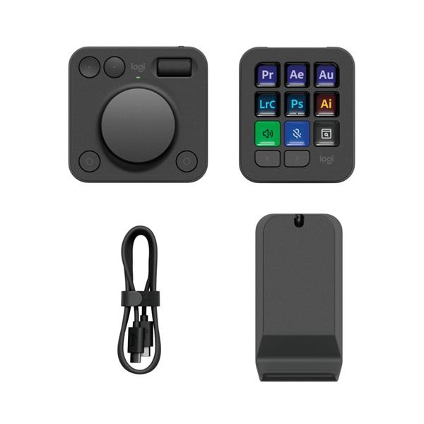 Logitech® Logitech MX Creative Console - GRAPHITE