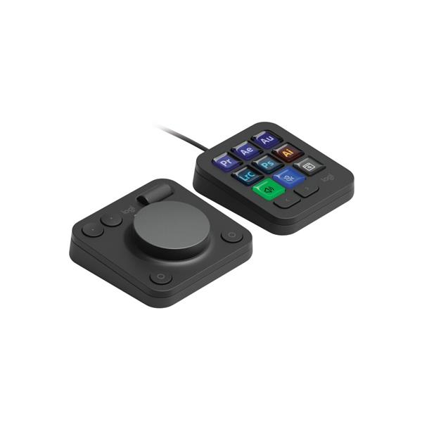 Logitech® Logitech MX Creative Console - GRAPHITE