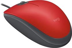 Logitech® M110 Silent - RED - USB