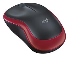 Logitech® M185 Wireless Mouse - RED