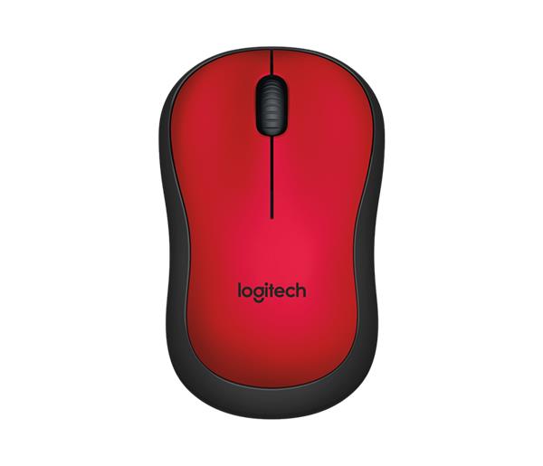 Logitech® M220 Silent, red
