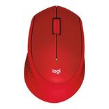 Logitech® M330 Silent Plus, red