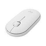 Logitech® M350 Pebble Wireless Mouse - OFF-WHITE - EMEA