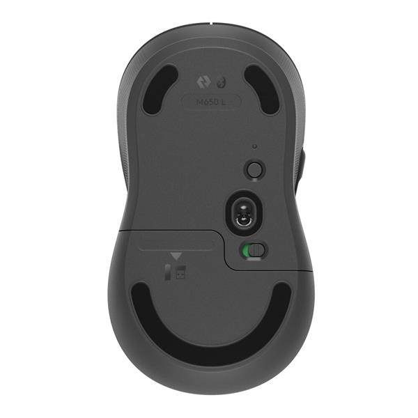 Logitech® M650 L Signature Wireless Mouse - GRAPHITE