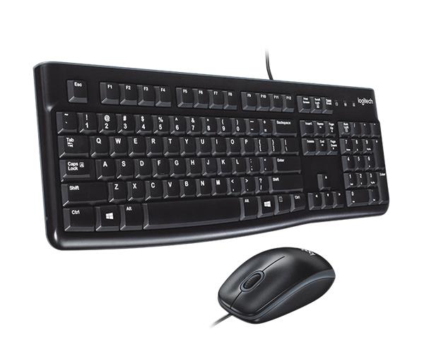 Logitech® MK120 Desktop - SK/CZ layout - USB