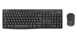 Logitech® MK370 Combo for Business - GRAPHITE - US INT'L - INTNL