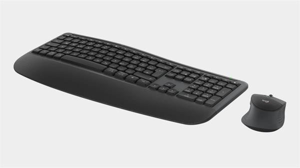 Logitech® MK880 Signature Comfort Plus - GRAPHITE-US INT'L-BT
