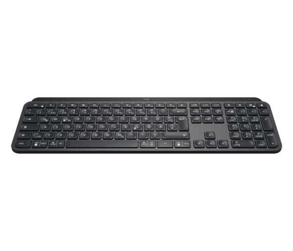 Logitech® MX Keys Advanced Wireless Illuminated Keyboard - GRAPHITE - US INT'L