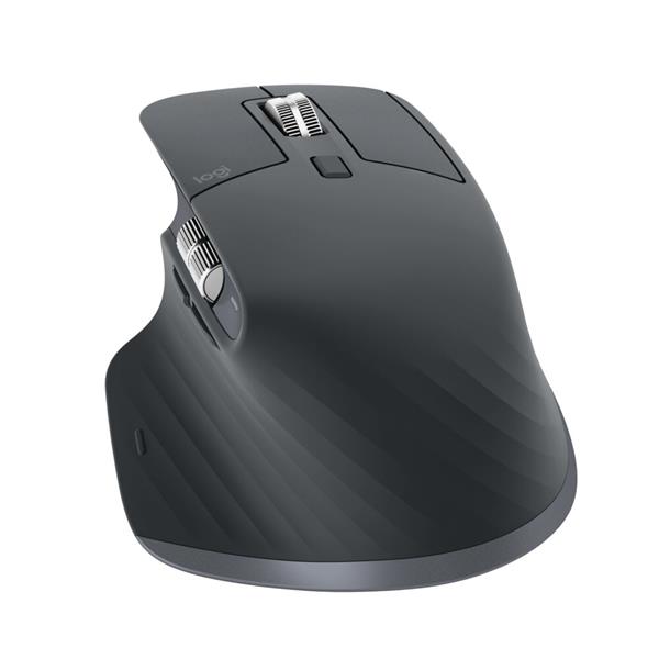 Logitech® MX Master 3S Performance Wireless Mouse - GRAPHITE (Bluetooth Edition)