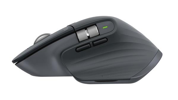 Logitech® MX Master 3S Performance Wireless Mouse - GRAPHITE (Bluetooth Edition)