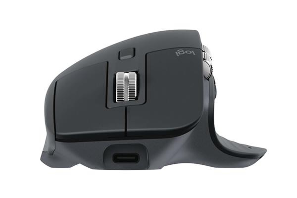 Logitech® MX Master 3S Performance Wireless Mouse - GRAPHITE (Bluetooth Edition)