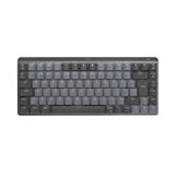 Logitech® MX Mechanical Mini Minimalist Wireless Illuminated Keyboard - GRAPHITE - US INT'L