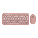Logitech® Pebble 2 Combo - TONAL ROSE - US INT'L - 2.4GHZ/BT