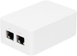 Logitech® PoE Injector with plug set - OFF WHITE