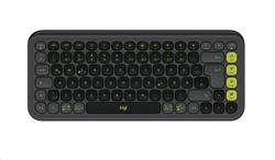 Logitech® POP ICON KEYS Wireless Keyboard GRAPHITE - US INT'L