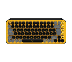 Logitech® POP Keys Wireless Mechanical Keyboard With Emoji Keys - BLAST_YELLOW - US INT'L - INTNL