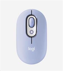 Logitech® POP Mouse with emoji - LILAC