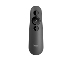 Logitech® R500s Laser Presentation Remote - GRAPHITE - 2.4GHZ/BT - N/A - EMEA