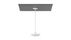 Logitech® Rally Mic Pod Pendant Mount - Závesný držiak stolných mikrofónov