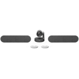 Logitech® Rally Plus Ultra-HD ConferenceCam - WHITE MICPOD
