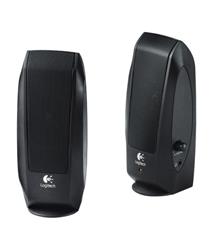 Logitech® S120 Speakers - BLACK - ANALOG - PLUGC - EMEA
