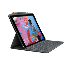 Logitech® Slim Folio for iPad (10th gen) - GREY - US - INTNL