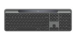 Logitech® Slim Solar+ for Business - GRAPHITE-US INT'L-2.4GHZ/BT