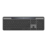 Logitech® Slim Solar+ for Business - GRAPHITE-US INT'L-2.4GHZ/BT