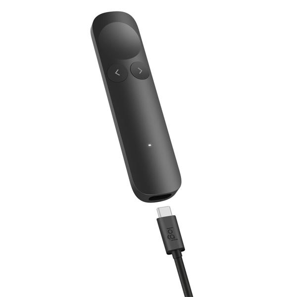 Logitech® SPOTLIGHT 2-LIGHT GRAPHITE -2.4GHZ/BT
