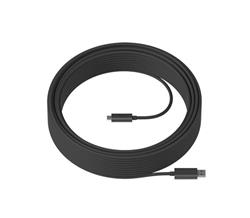 Logitech® Strong USB Cable - Graphite, 25m
