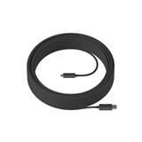 Logitech® Strong USB Cable - Graphite, 25m