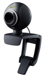 Logitech® Webcam C300 USB, mikrofón, video 1280×1024 1,3MP