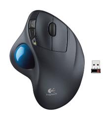 Logitech® Wireless Trackball M570 - 2.4GHZ - EER2, nahrada : 910-001882