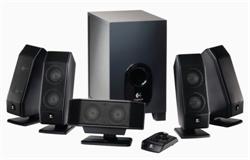 Logitech® X-540 Speaker System 5.1, 70W