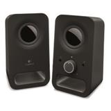 Logitech® Z150 Multimedia Speakers - MIDNIGHT BLACK - 3.5 MM