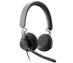 Logitech® Zone Wired Teams Headset - GRAPHITE